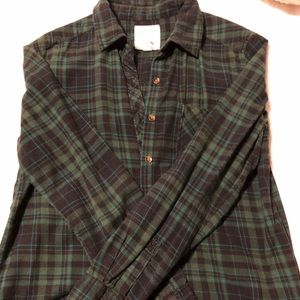 LA Hearts/Pacsun flannel shirt